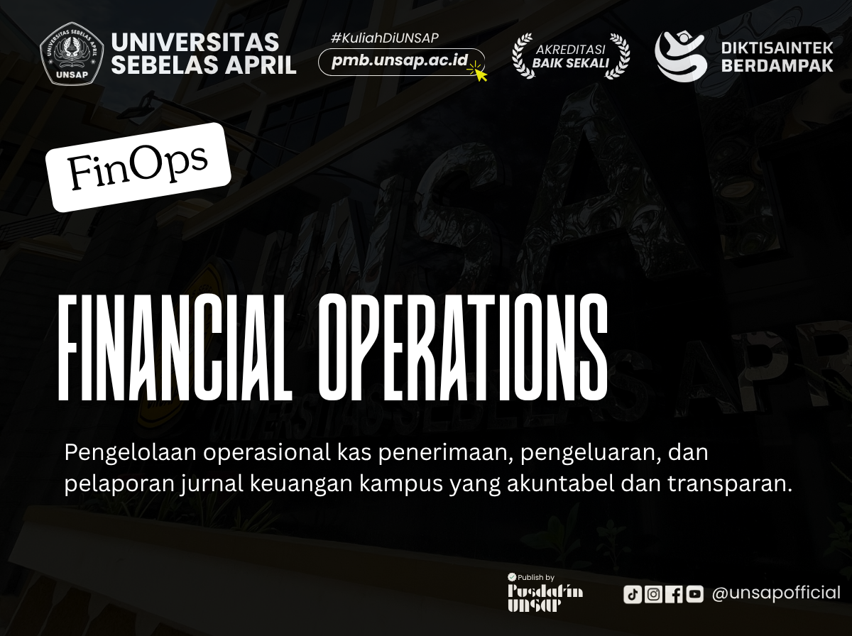 Operasional Keuangan Universitas Sebelas April